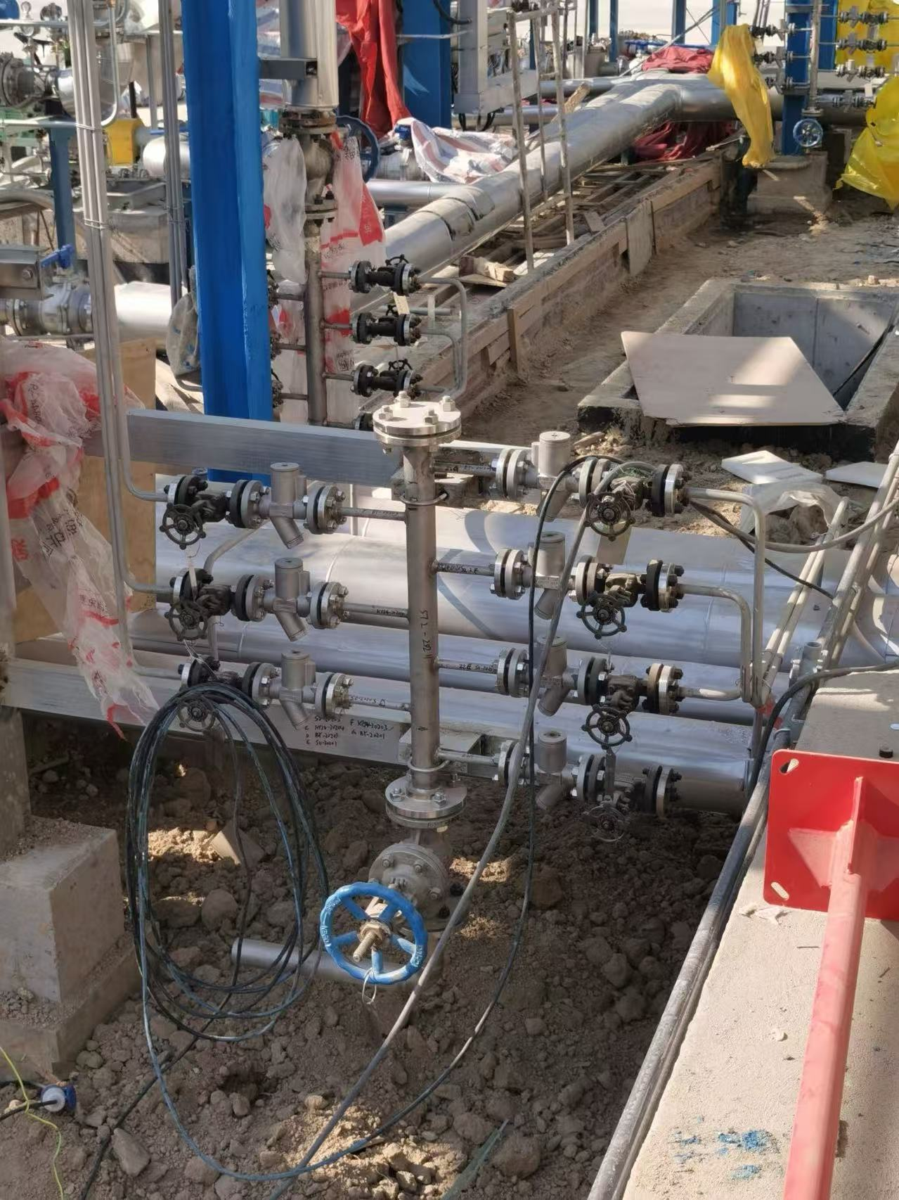 New-build petrochemical complex project
