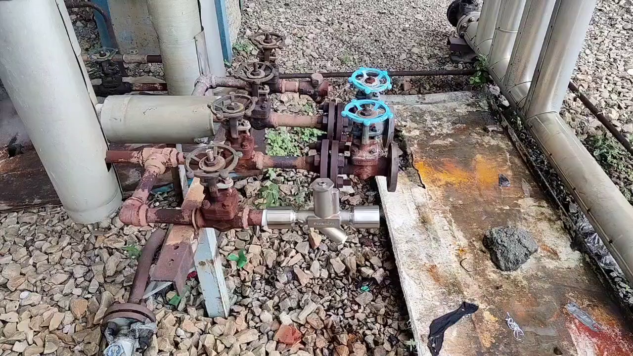 SteamEco trap installed at a South China refinery