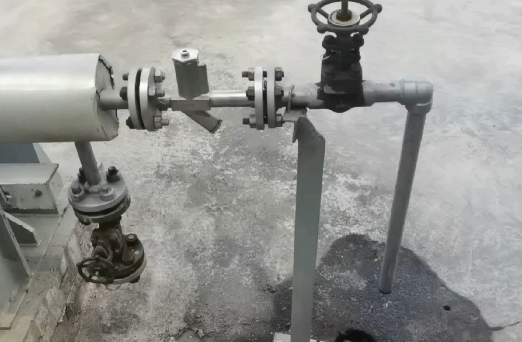 SteamEco trap installed on a petrochemical complex
