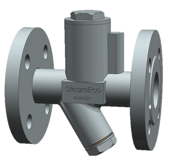 SteamEco SE-DT adjustable venturi steam trap