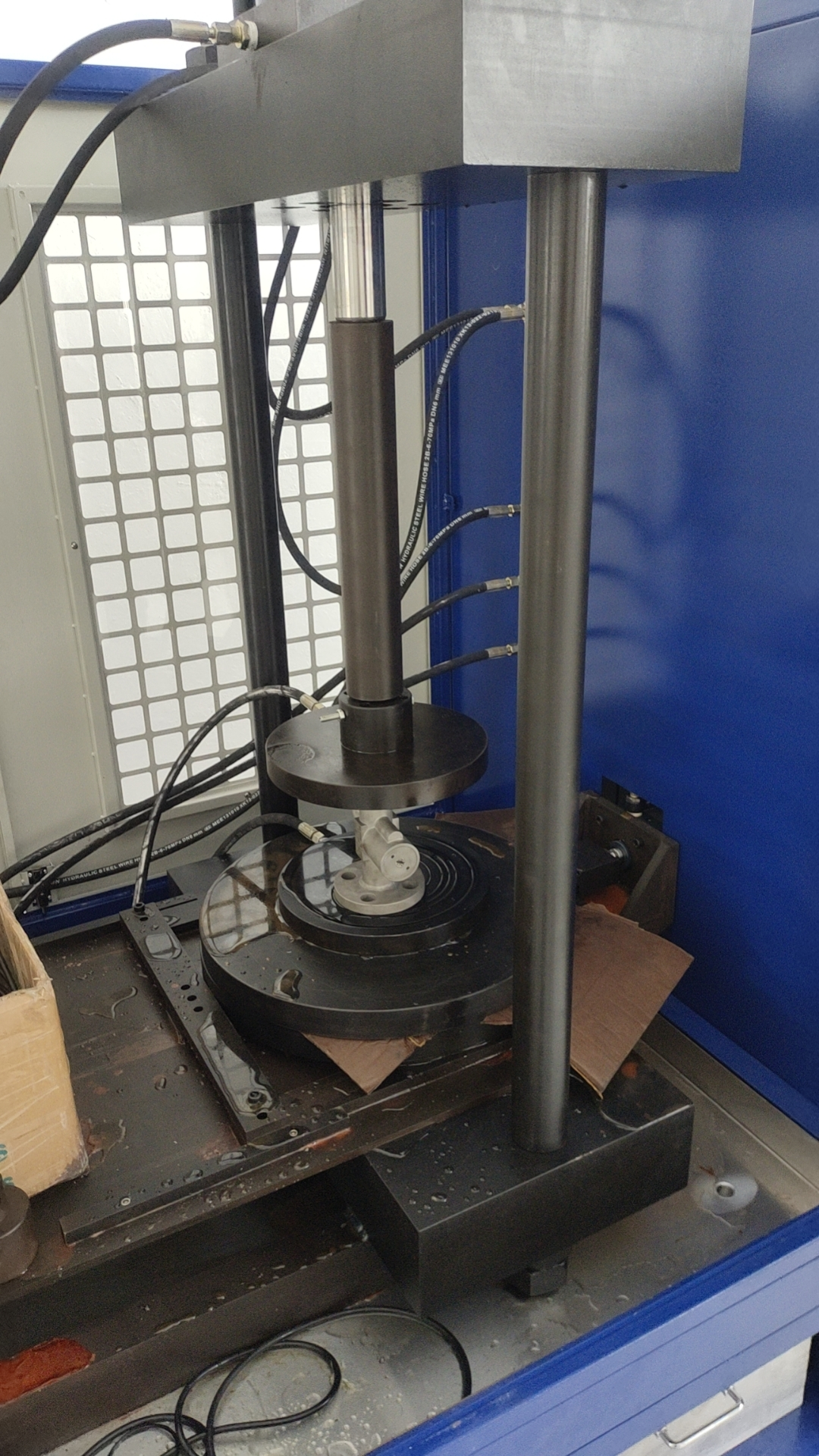 Huize factory test rig