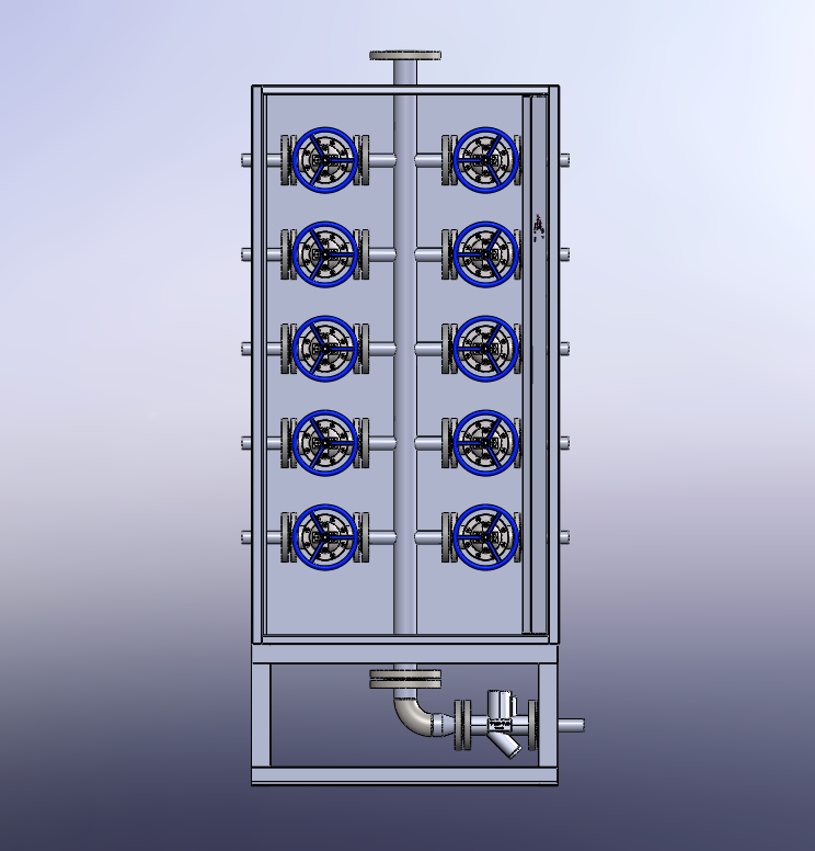 SteamEco high-capacity trap module (product rendering)